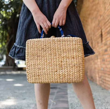 Rattan Handbag